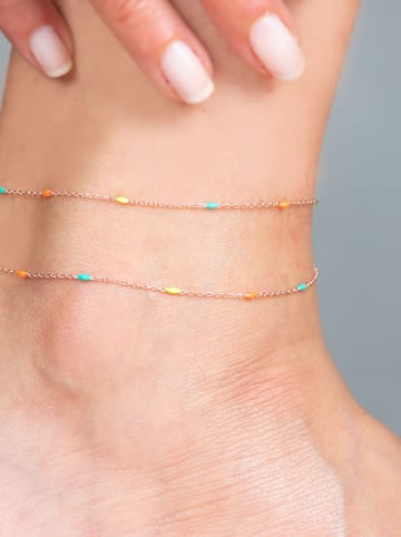 Lodie Silver Silber-Fußkettchen mit Schmuckelementen