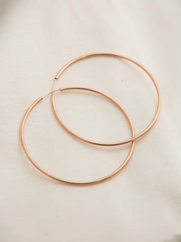 Lodie Silver Srebrne kolczyki-kreole