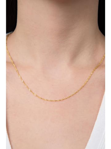 Lodie Silver Zilveren ketting met hanger - (L)43 cm