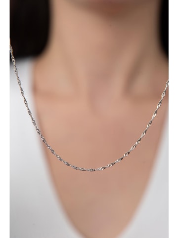 Lodie Silver Silber-Halskette mit Anhänger - (L)43 cm