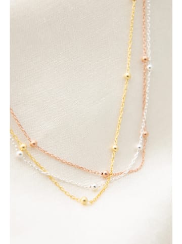 Lodie Silver Zilveren ketting met sierelementen - (L)43 cm