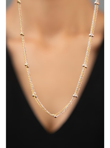 Lodie Silver Zilveren ketting met sierelementen - (L)43 cm