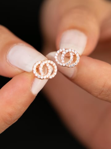 Lodie Silver Silber-Ohrstecker mit Edelsteinen