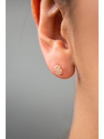 Lodie Silver Zilveren oorstekers met edelstenen