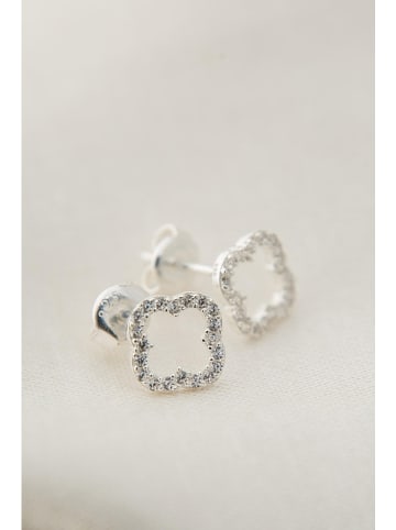 Lodie Silver Silber-Ohrstecker mit Edelsteinen