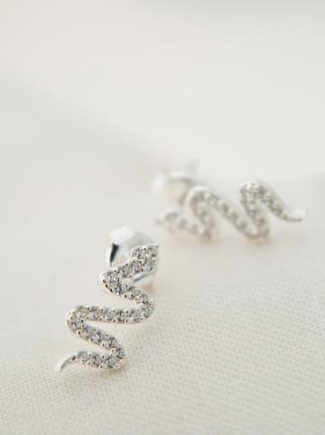 Lodie Silver Silber-Ohrstecker mit Edelsteinen