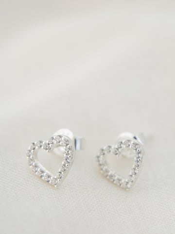 Lodie Silver Silber-Ohrstecker mit Edelsteinen