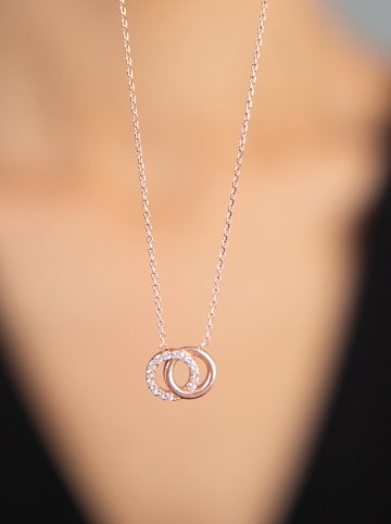 Lodie Silver Silber-Halskette mit Schmuckelement - (L)43 cm