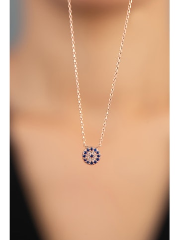 Lodie Silver Zilveren ketting met sierelement - (L)43 cm