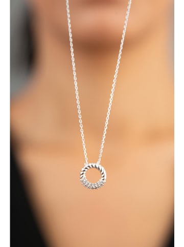 Lodie Silver Silber-Halskette mit Schmuckelement - (L)43 cm