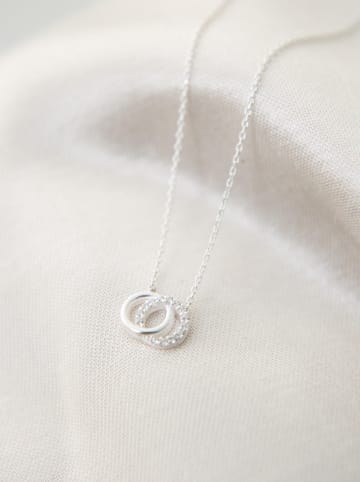 Lodie Silver Zilveren ketting met sierelement - (L)43 cm