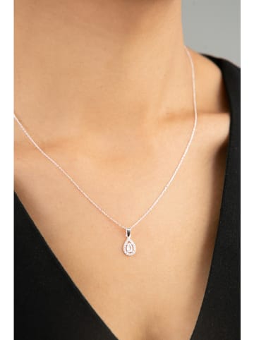 Lodie Silver Zilveren ketting met hanger - (L)43 cm