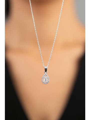 Lodie Silver Srebrny naszyjnik z zawieszką - dł. 43 cm