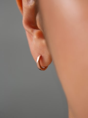 Lodie Silver Zilveren creolen