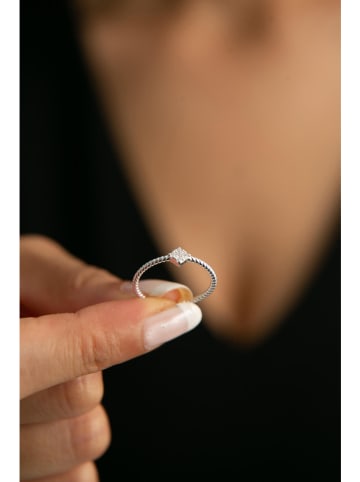 Lodie Silver Silber-Ring mit Edelstein