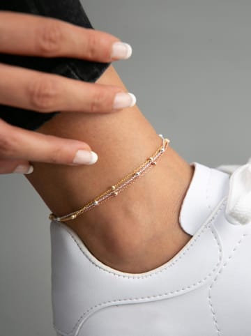 Lodie Silver Zilveren enkelbandje