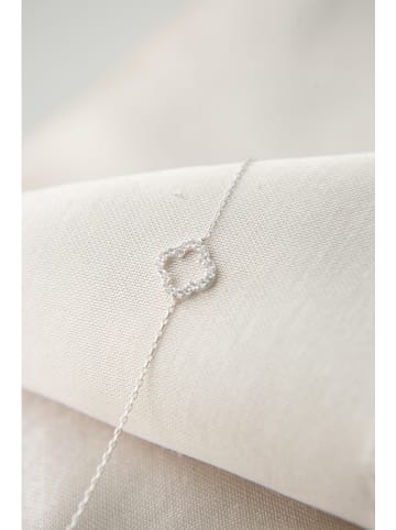 Lodie Silver Zilveren armband met sierelement