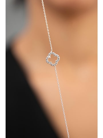 Lodie Silver Zilveren armband met sierelement