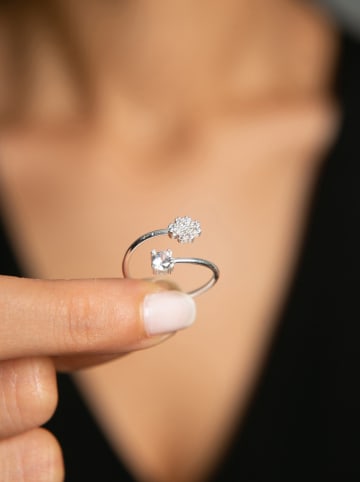 Lodie Silver Silber-Ring mit Edelsteinen