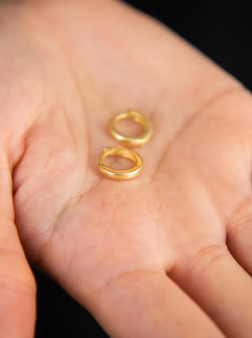 Lodie Silver Silber-Creolen