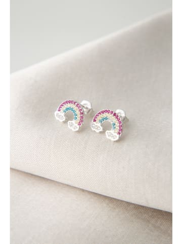 Lodie Silver Silber-Ohrstecker mit Edelsteinen