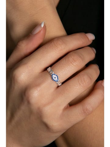 Lodie Silver Silber-Ring mit Edelsteinen