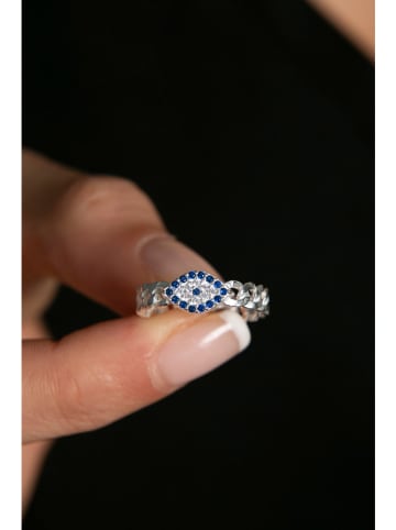 Lodie Silver Silber-Ring mit Edelsteinen