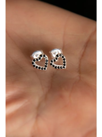 Lodie Silver Silber-Ohrstecker mit Edelsteinen
