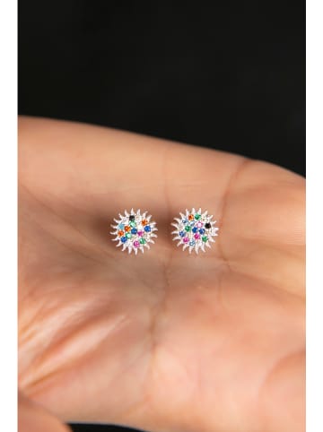 Lodie Silver Silber-Ohrstecker mit Edelsteinen
