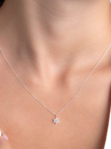 Lodie Silver Zilveren ketting met hanger