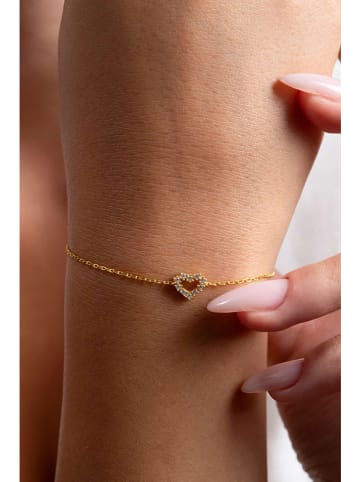 Lodie Silver Zilveren armband met sierelementen