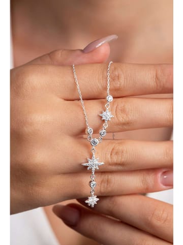 Lodie Silver Zilveren ketting met sierelementen