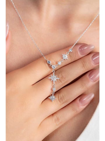 Lodie Silver Zilveren ketting met sierelementen