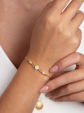 Lodie Silver Zilveren armband met sierelementen