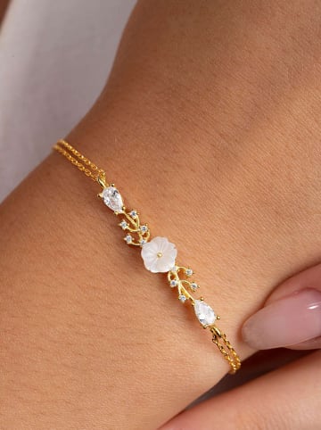 Lodie Silver Srebrna bransoletka z elementami ozdobnymi