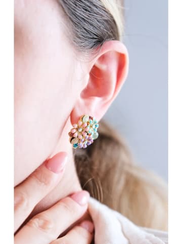 Lodie Silver Ohrstecker mit Edelsteinen