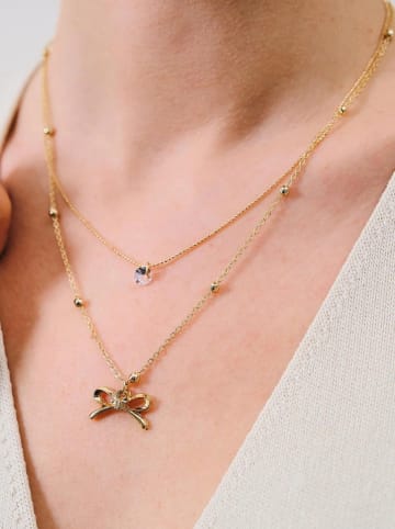 Lodie Silver 2er-Set: Halsketten mit Schmuckelementen