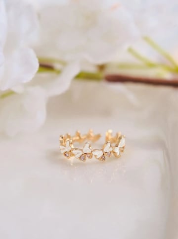 Lodie Silver Ring met edelstenen