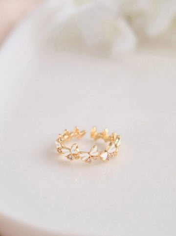 Lodie Silver Pierścionek z cyrkoniami