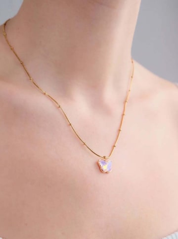 Lodie Silver Halskette mit Anhänger - (L)45 cm