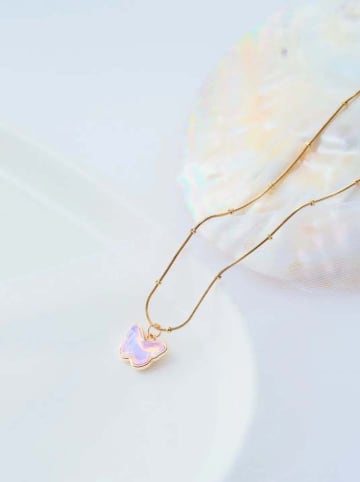 Lodie Silver Naszyjnik z zawieszką - dł. 45 cm