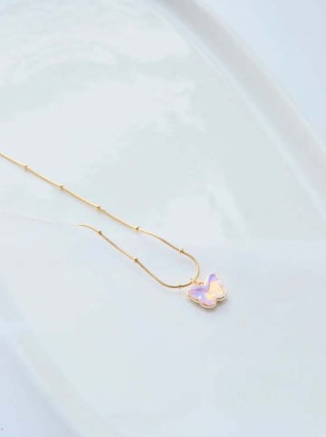 Lodie Silver Ketting met hanger - (L)45 cm