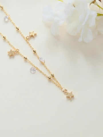 Lodie Silver Naszyjnik z elementami ozdobnymi - dł. 50 cm