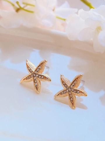 Lodie Silver Oorstekers met edelstenen