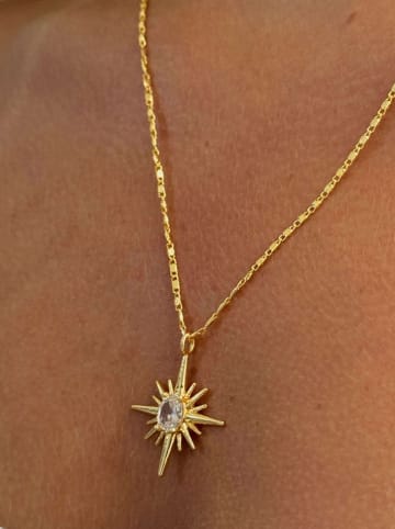 Lodie Silver Naszyjnik z zawieszką - dł. 50 cm