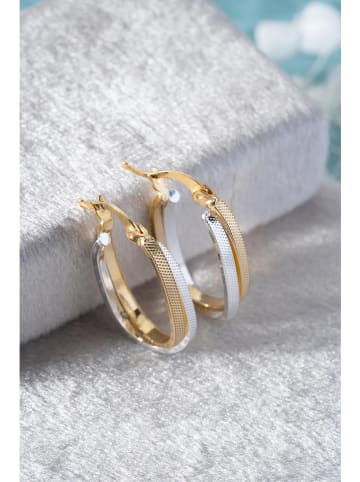 Lodie Silver Vergold. Silber-Ohrringe