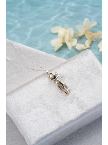 Lodie Silver Zilveren ketting met sierelement - (L)42 cm