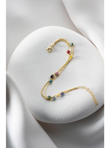 Lodie Silver Zilveren armband met sierelementen