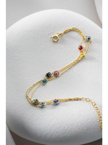 Lodie Silver Zilveren armband met sierelementen