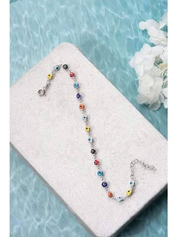 Lodie Silver Zilveren armband met sierelementen